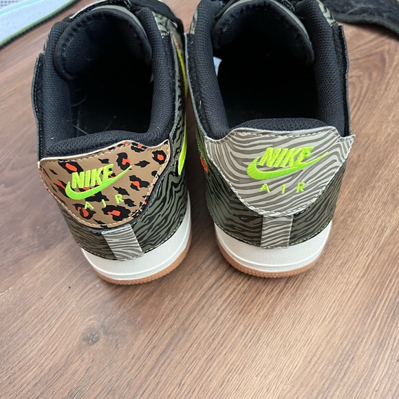Air Force 1 animal print 1/1 size 13 Rare! - Picture 3 of 7